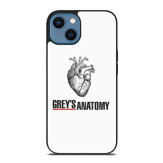 GREY'S ANATOMY HEARTS iPhone 14 Case Cover