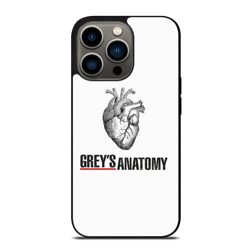 GREY'S ANATOMY HEARTS iPhone 13 Pro Case Cover