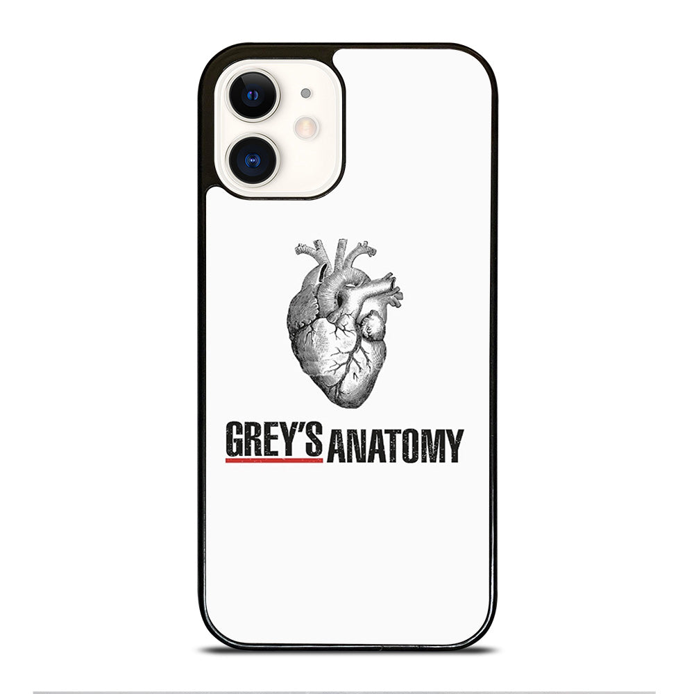 GREY'S ANATOMY HEARTS iPhone 12 Case Cover