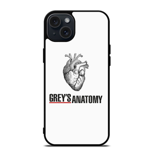 GREY'S ANATOMY HEARTS iPhone 15 Plus Case Cover