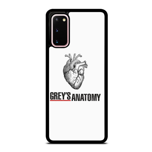 GREY'S ANATOMY HEARTS Samsung Galaxy S20 Case Cover