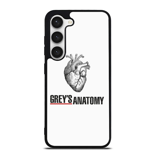 GREY'S ANATOMY HEARTS Samsung Galaxy S23 Case Cover