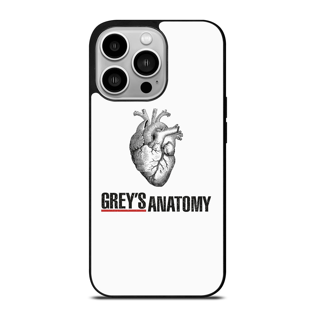 GREY'S ANATOMY HEARTS iPhone 14 Pro Case Cover