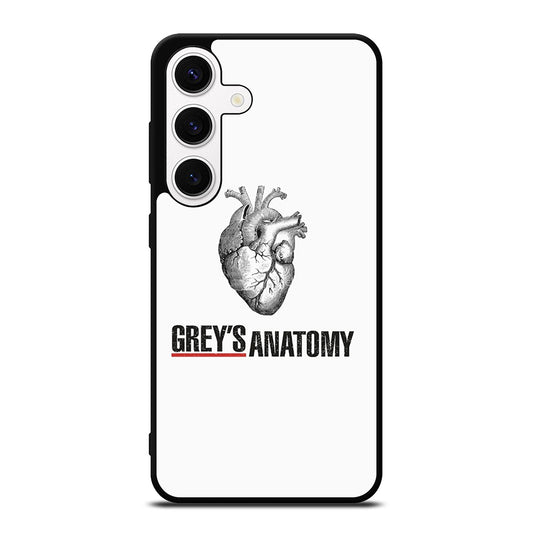 GREY'S ANATOMY HEARTS Samsung Galaxy S24 Case Cover