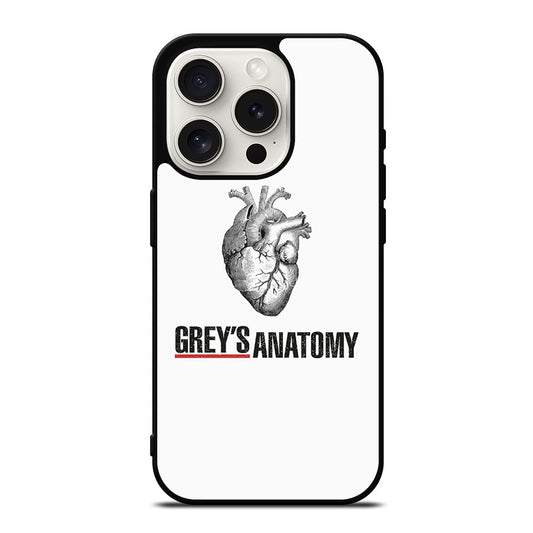 GREY'S ANATOMY HEARTS iPhone 15 Pro Case Cover