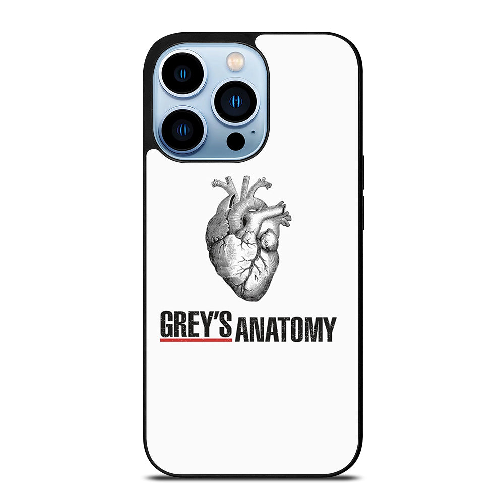 GREY'S ANATOMY HEARTS iPhone 13 Pro Max Case Cover