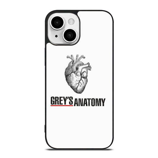 GREY'S ANATOMY HEARTS iPhone 13 Mini Case Cover