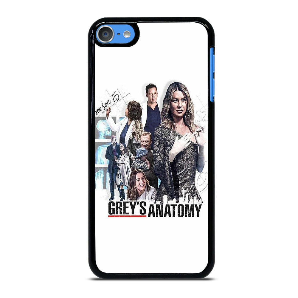 GREY'S ANATOMY SERIES iPod Touch 7 Case Cover