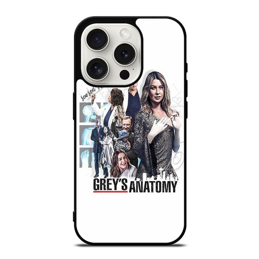GREY'S ANATOMY SERIES iPhone 15 Pro Case Cover