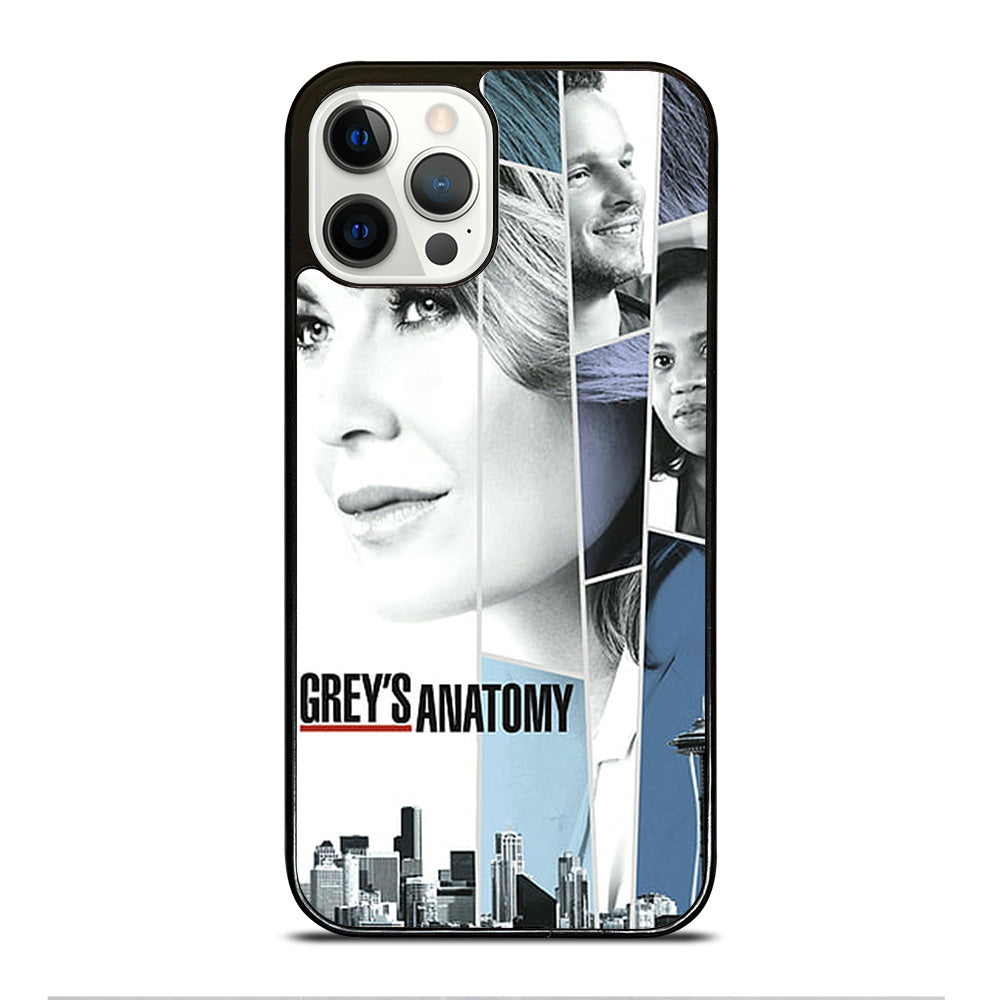 GREY'S ANATOMY SERIES 2 iPhone 12 Pro Case Cover