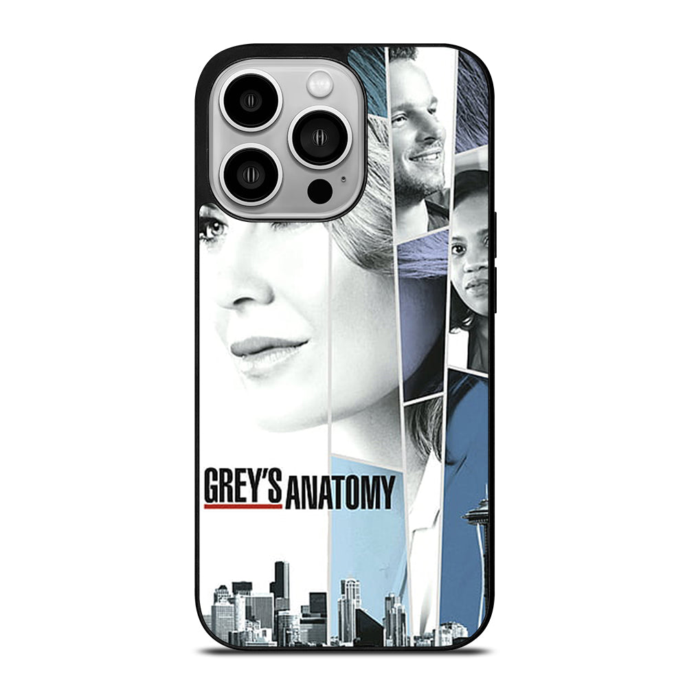 GREY'S ANATOMY SERIES 2 iPhone 14 Pro Case Cover