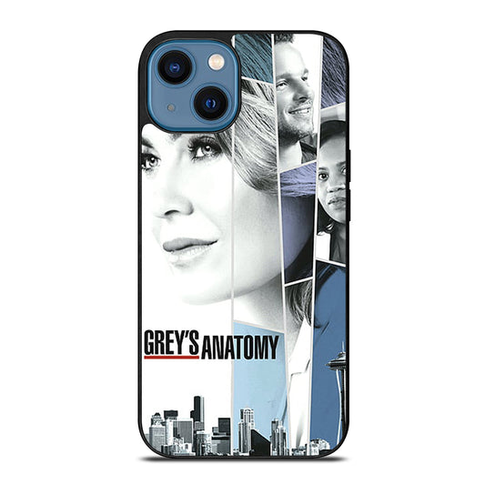 GREY'S ANATOMY SERIES 2 iPhone 14 Case Cover
