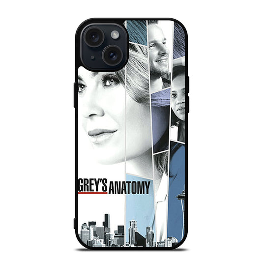 GREY'S ANATOMY SERIES 2 iPhone 15 Plus Case Cover