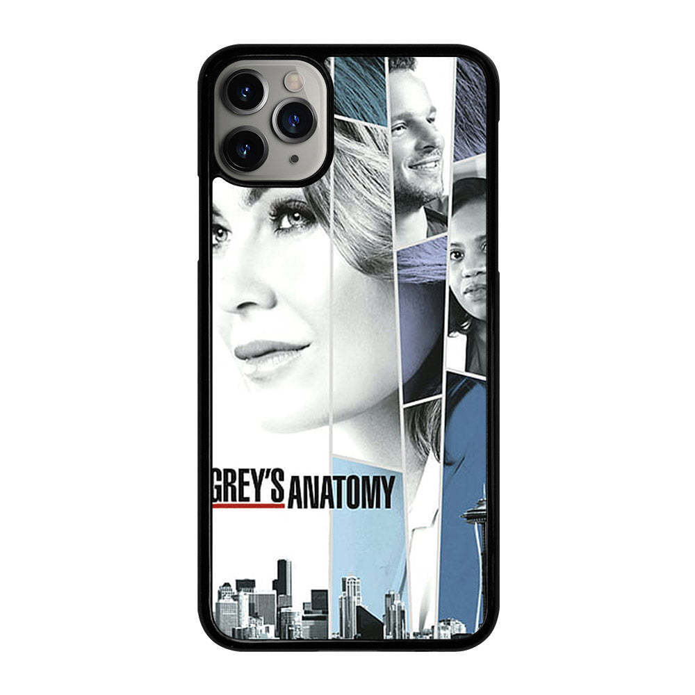 GREY'S ANATOMY SERIES 2 iPhone 11 Pro Max Case Cover