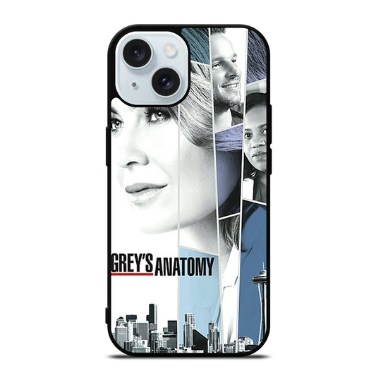 GREY'S ANATOMY SERIES 2 iPhone 15 Case Cover