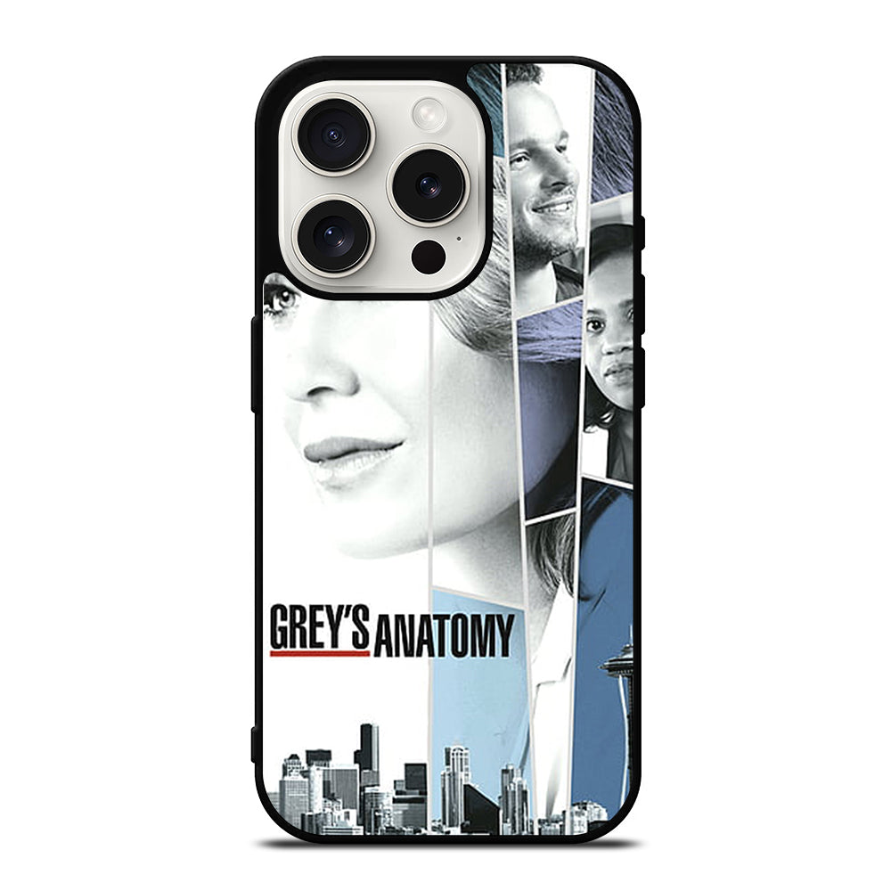 GREY'S ANATOMY SERIES 2 iPhone 15 Pro Case Cover