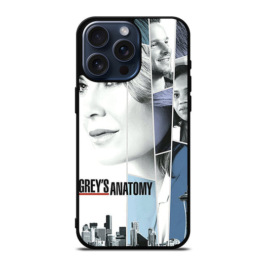 GREY'S ANATOMY SERIES 2 iPhone 15 Pro Max Case Cover