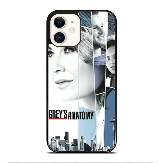 GREY'S ANATOMY SERIES 2 iPhone 12 Case Cover