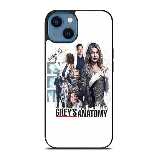GREY'S ANATOMY SERIES iPhone 14 Case Cover