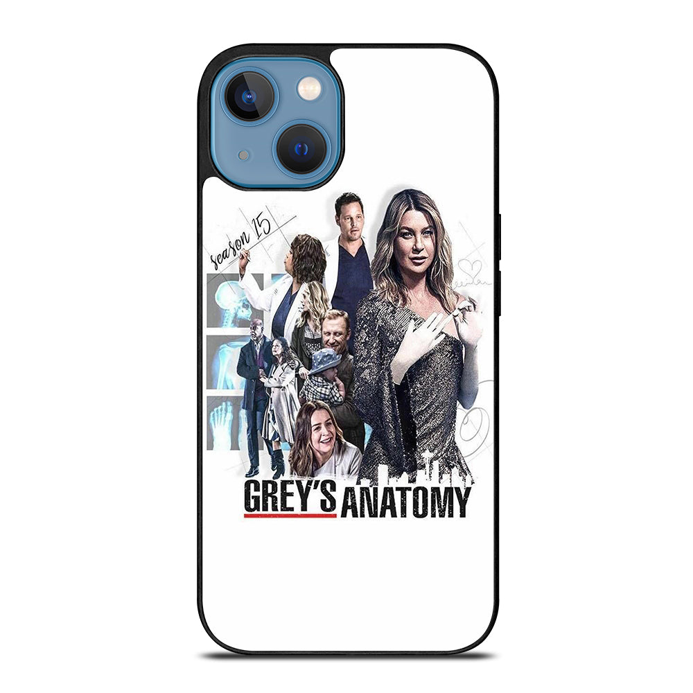 GREY'S ANATOMY SERIES iPhone 13 Case Cover