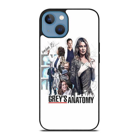 GREY'S ANATOMY SERIES iPhone 13 Case Cover