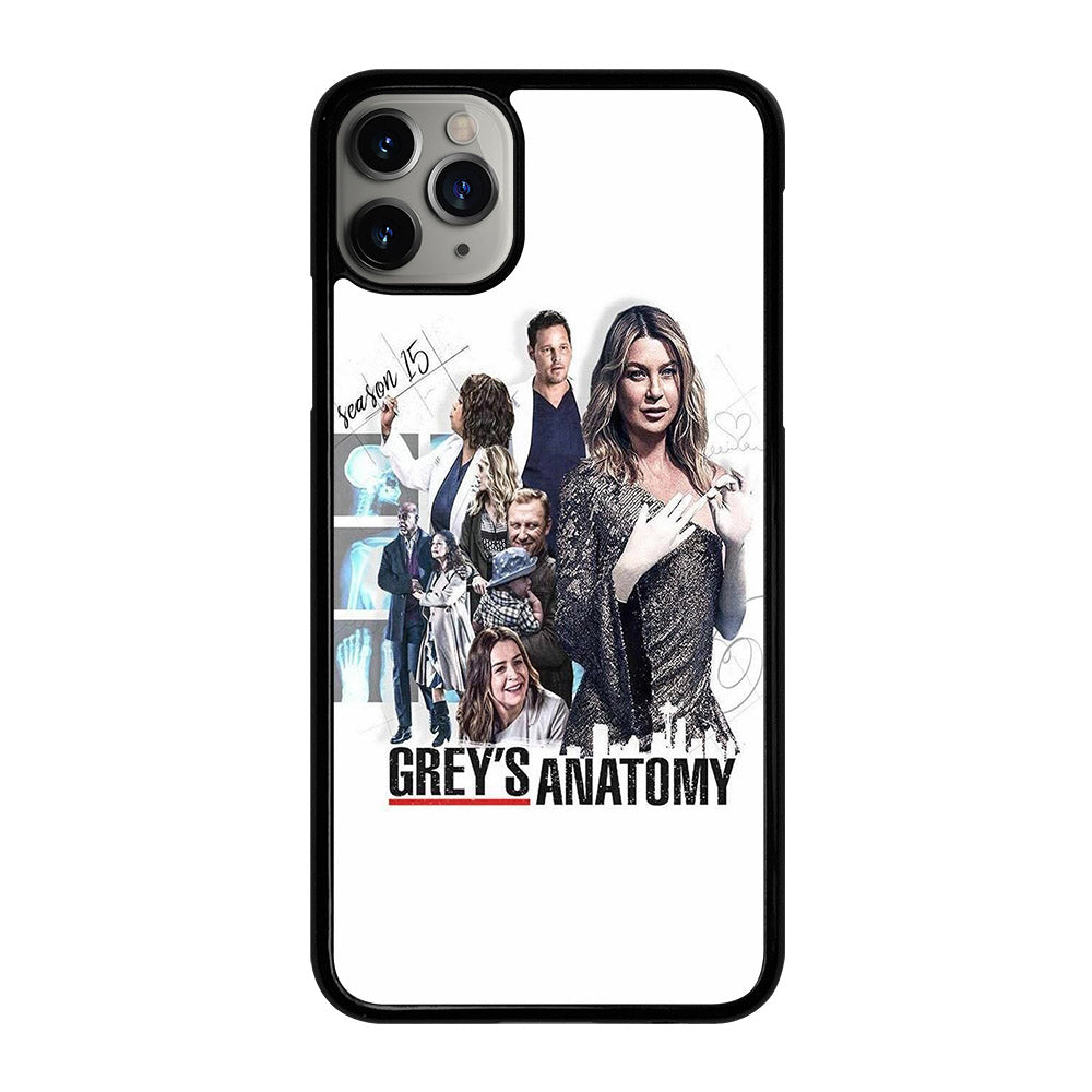 GREY'S ANATOMY SERIES iPhone 11 Pro Max Case Cover