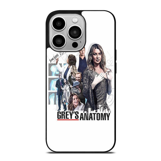 GREY'S ANATOMY SERIES iPhone 14 Pro Case Cover