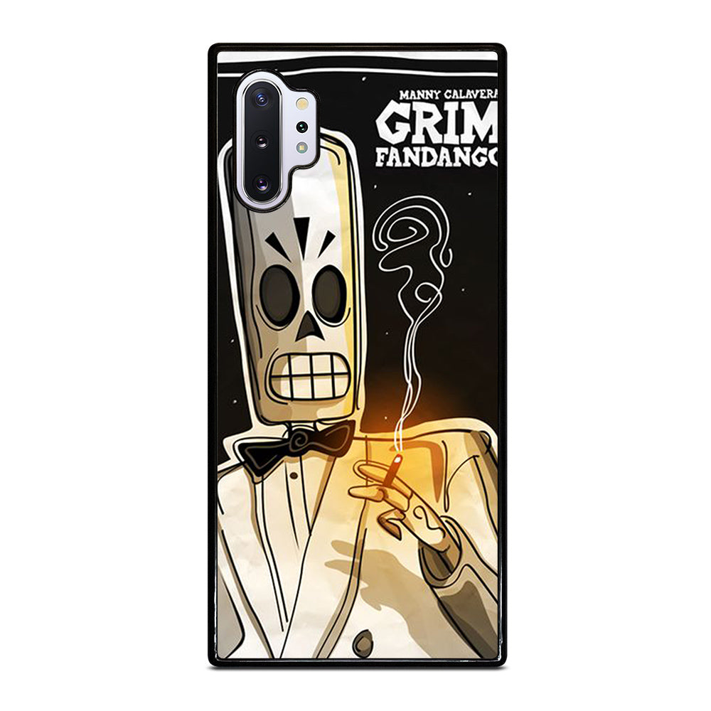 GRIM FANDANGO MANNY CALAVERA CARTOON Samsung Galaxy Note 10 Plus Case Cover