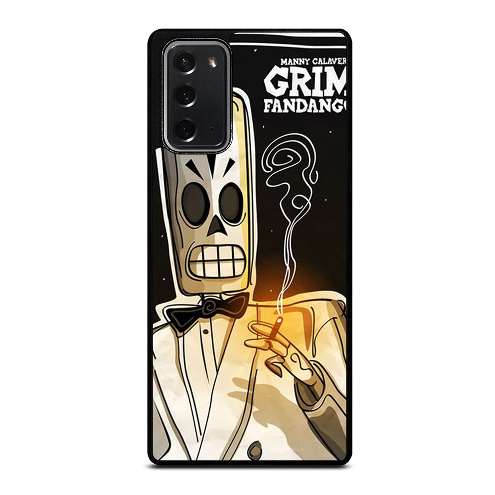 GRIM FANDANGO MANNY CALAVERA CARTOON Samsung Galaxy Note 20 Case Cover