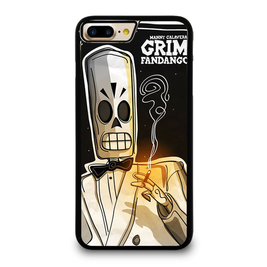 GRIM FANDANGO MANNY CALAVERA CARTOON iPhone 7 / 8 Plus Case Cover
