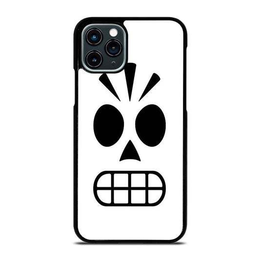GRIM FANDANGO MANNY CALAVERA FACE iPhone 11 Pro Case Cover