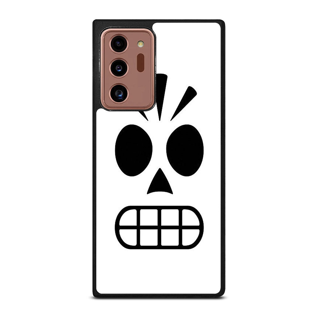 GRIM FANDANGO MANNY CALAVERA FACE Samsung Galaxy Note 20 Ultra Case Cover