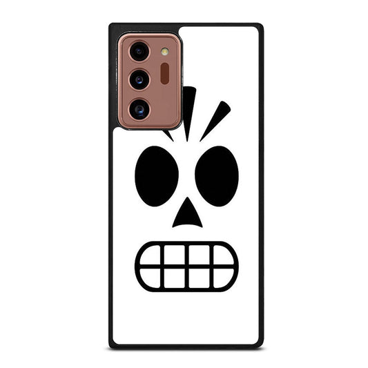 GRIM FANDANGO MANNY CALAVERA FACE Samsung Galaxy Note 20 Ultra Case Cover