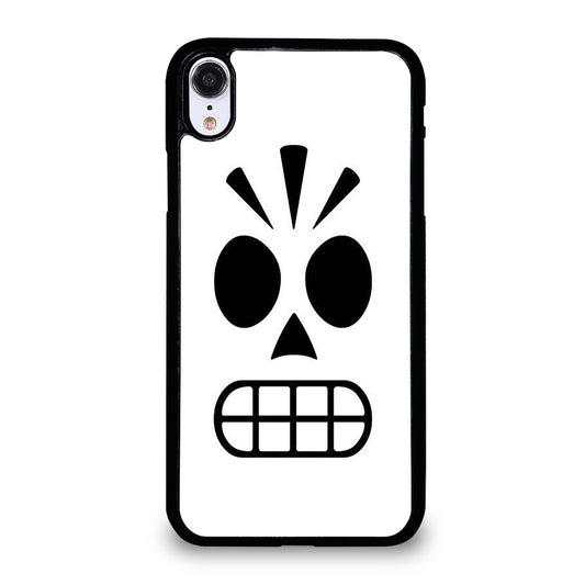 GRIM FANDANGO MANNY CALAVERA FACE iPhone XR Case Cover