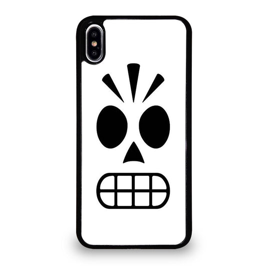 GRIM FANDANGO MANNY CALAVERA FACE iPhone XS Max Case Cover