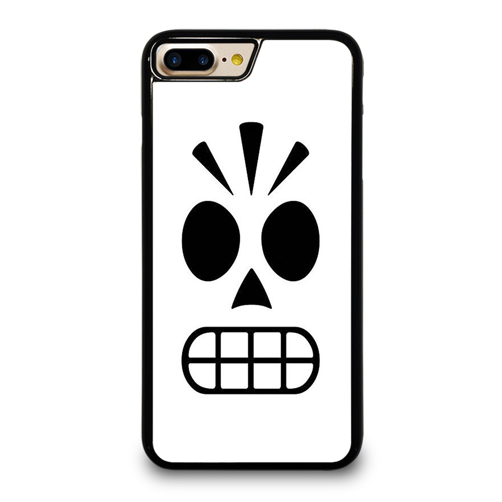 GRIM FANDANGO MANNY CALAVERA FACE iPhone 7 / 8 Plus Case Cover