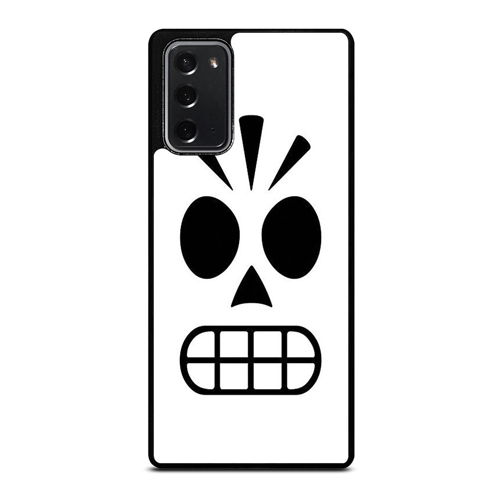 GRIM FANDANGO MANNY CALAVERA FACE Samsung Galaxy Note 20 Case Cover