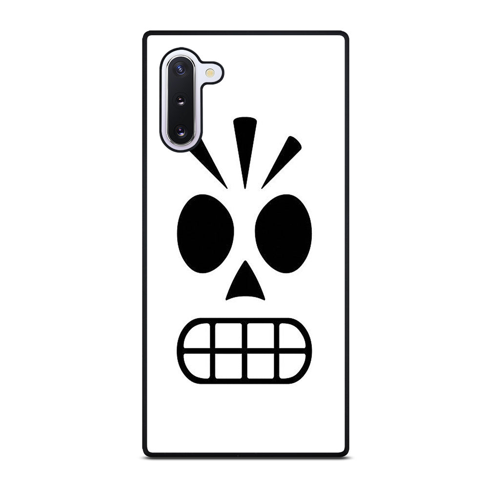 GRIM FANDANGO MANNY CALAVERA FACE Samsung Galaxy Note 10 Case Cover