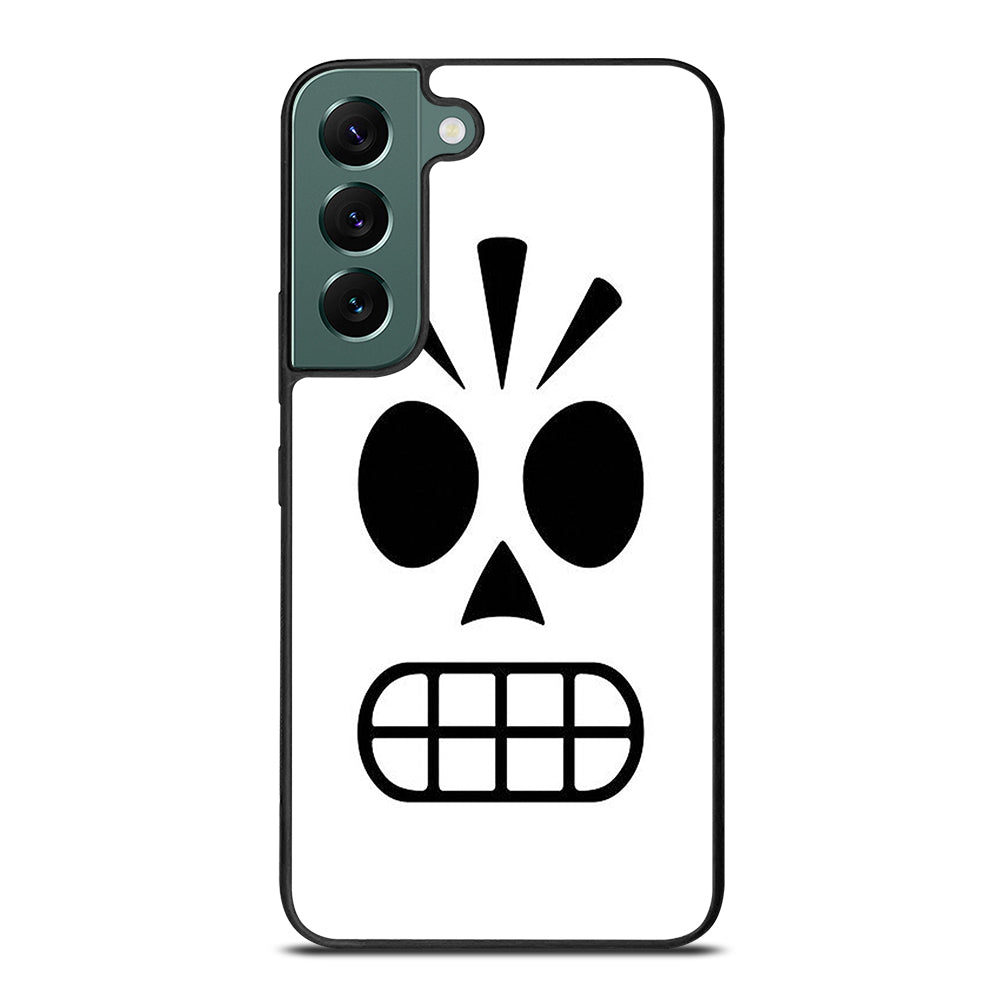 GRIM FANDANGO MANNY CALAVERA FACE Samsung Galaxy S22 Case Cover