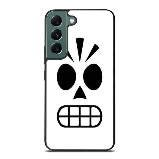 GRIM FANDANGO MANNY CALAVERA FACE Samsung Galaxy S22 Case Cover