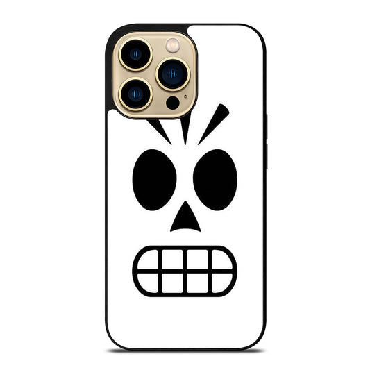 GRIM FANDANGO MANNY CALAVERA FACE iPhone 14 Pro Max Case Cover