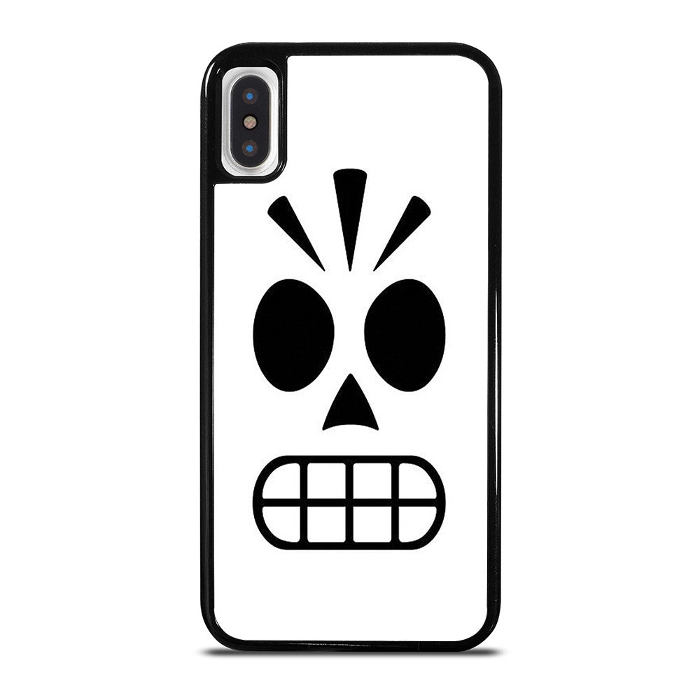 GRIM FANDANGO MANNY CALAVERA FACE iPhone X / XS Case Cover