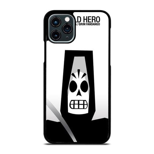 GRIM FANDANGO MANNY CALAVERA THE OLD HERO iPhone 11 Pro Case Cover