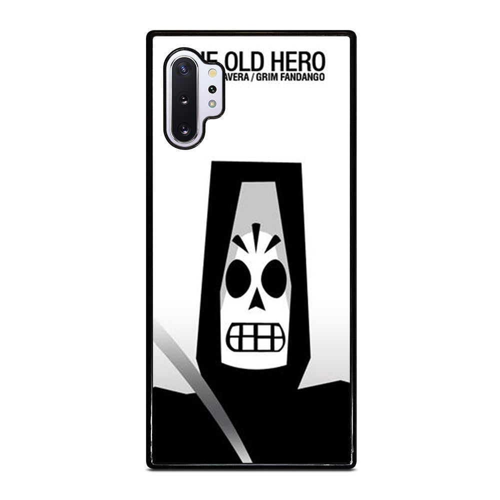 GRIM FANDANGO MANNY CALAVERA THE OLD HERO Samsung Galaxy Note 10 Plus Case Cover