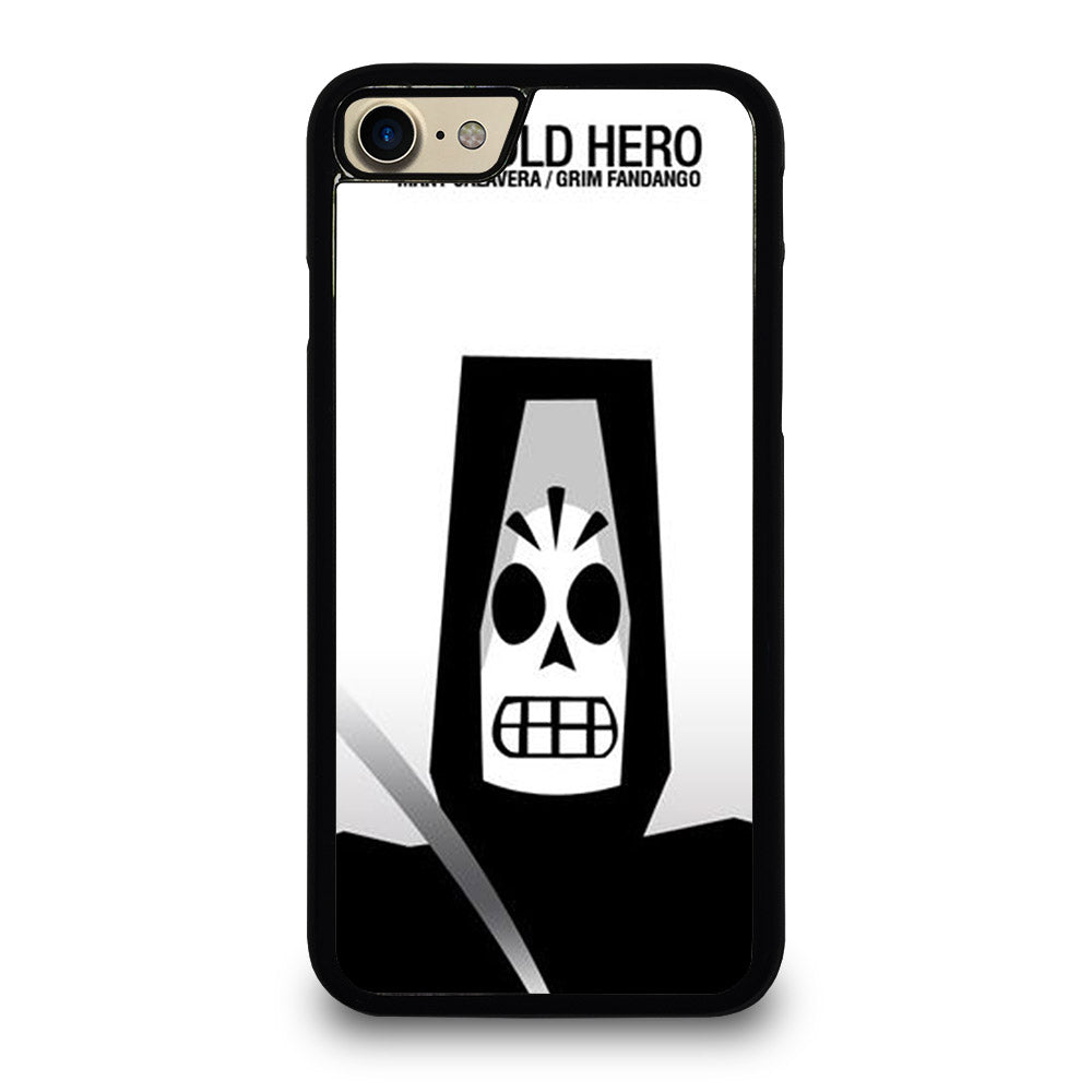 GRIM FANDANGO MANNY CALAVERA THE OLD HERO iPhone 7 / 8 Case Cover