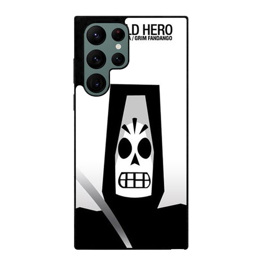GRIM FANDANGO MANNY CALAVERA THE OLD HERO Samsung Galaxy S22 Ultra Case Cover