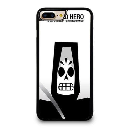 GRIM FANDANGO MANNY CALAVERA THE OLD HERO iPhone 7 / 8 Plus Case Cover
