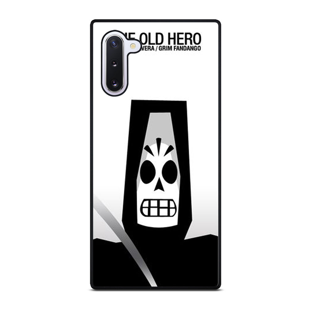 GRIM FANDANGO MANNY CALAVERA THE OLD HERO Samsung Galaxy Note 10 Case Cover