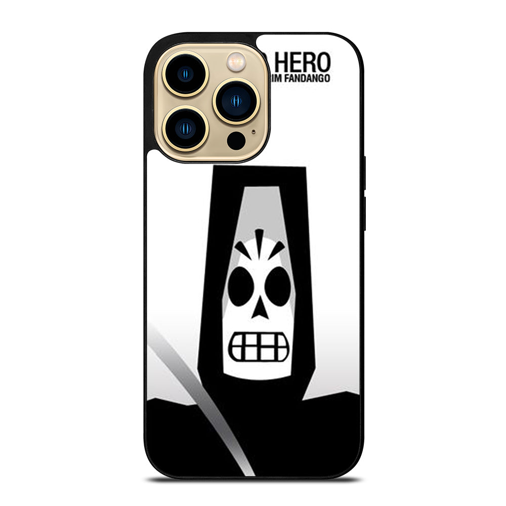 GRIM FANDANGO MANNY CALAVERA THE OLD HERO iPhone 14 Pro Max Case Cover