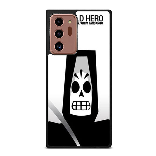 GRIM FANDANGO MANNY CALAVERA THE OLD HERO Samsung Galaxy Note 20 Ultra Case Cover